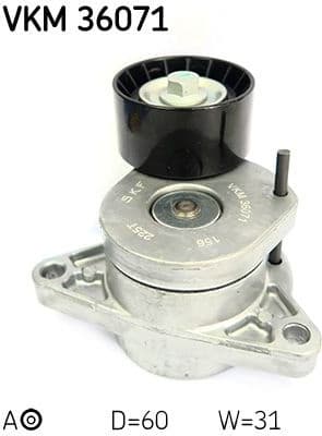 Belt Tensioner, V-ribbed belt VKM 36071 - image 2