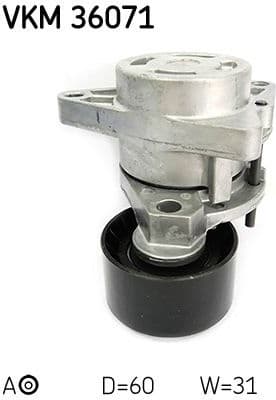 Belt Tensioner, V-ribbed belt VKM 36071 - image 3