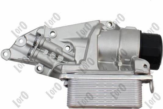 Oil Cooler, engine oil LORO 100-01-002
