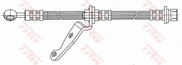 Brake Hose PHD508 - image 3