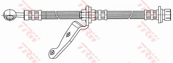 Brake Hose PHD508 - image 4