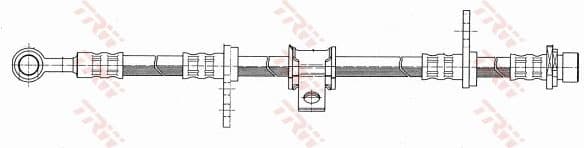 Brake Hose PHD101 - image 4