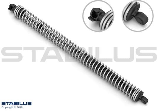 Gas Spring, boot/cargo area //  FEDERBEIN 773666