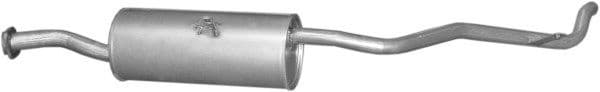 Rear Muffler 25.62