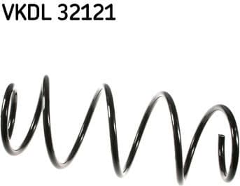 Suspension Spring VKDL32121
