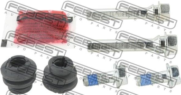 Guide Bolt, brake caliper 0174-ZZE120F-KIT