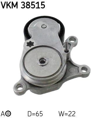 Belt Tensioner, V-ribbed belt VKM38515 - image 2