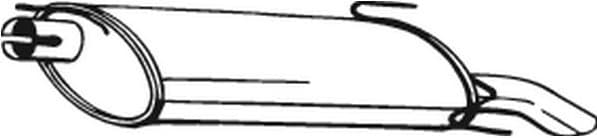 Rear Muffler 185-309