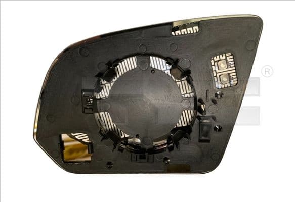 Mirror Glass, exterior mirror 321-0177-1