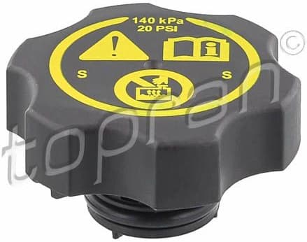 Cap, coolant tank 208 809