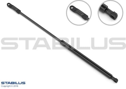 Gas Spring, boot/cargo area //  LIFT-O-MAT® 8321RT