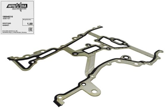 Gasket, timing case 190048210