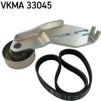 V-ribbed Belt Set VKMA 33045 - image 2