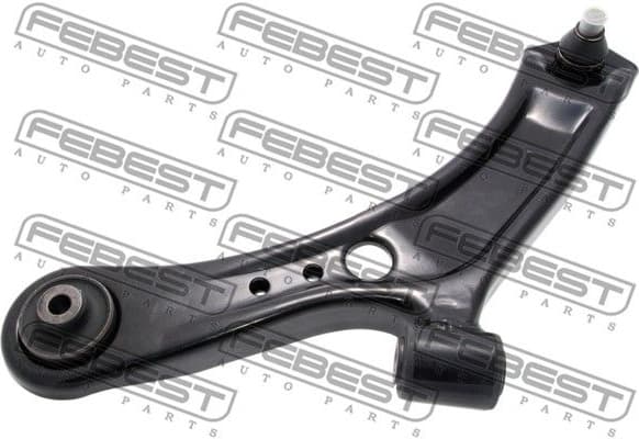 Control/Trailing Arm, wheel suspension 0724-SX4LH