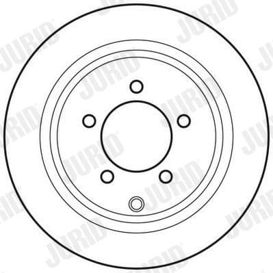 Brake Disc COAT+ 562756JC