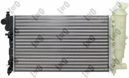 Radiator, engine cooling LORO 009-017-0021