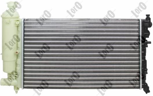 Radiator, engine cooling LORO 009-017-0021 - image 2