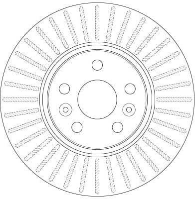 Brake Disc DF6449 - image 3