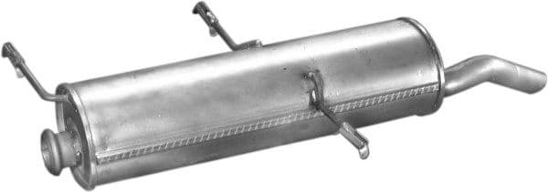 Rear Muffler 04.89