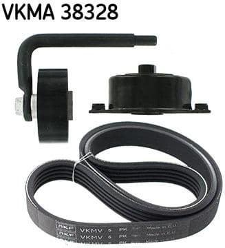 V-ribbed Belt Set VKMA38328 - image 3