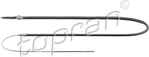 Cable Pull, parking brake 102 834