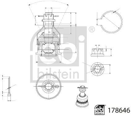 Ball Joint 178646 - image 2