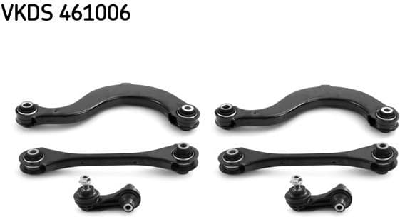 Control/Trailing Arm Kit, wheel suspension VKDS 461006 - image 2