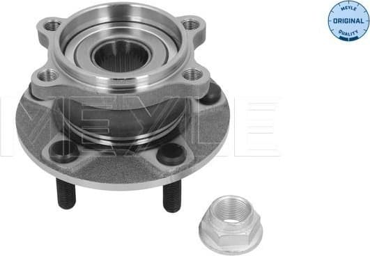 Wheel Hub MEYLE-ORIGINAL: True to OE. 35-14 752 0006