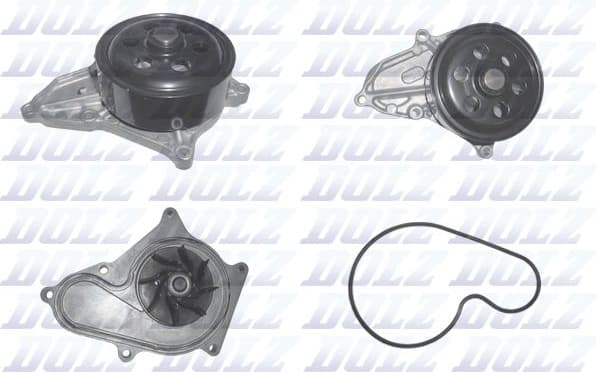 Water Pump, engine cooling H146