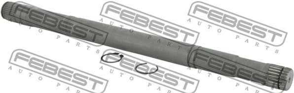 Drive Shaft 0112-CT220RH