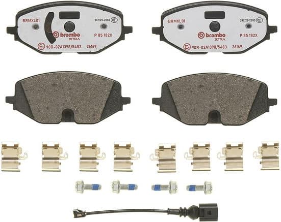 Brake Pad Set, disc brake XTRA LINE P85182X - image 2