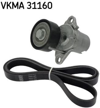 V-ribbed Belt Set VKMA31160 - image 2