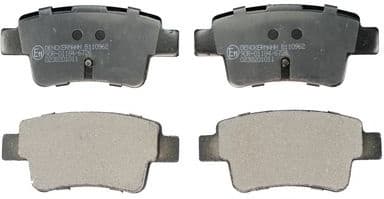 Brake Pad Set, disc brake B110962