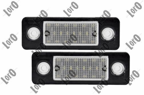 Licence Plate Light LORO TUNING L52-210-0003LED