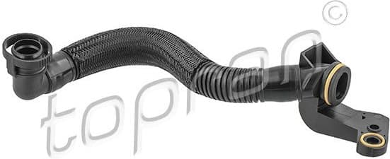 Hose, cylinder head cover ventilation 117 043