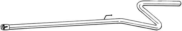 Exhaust Pipe 900077