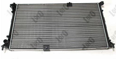 Radiator, engine cooling LORO 042-017-0027