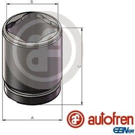 Piston, brake caliper D025659