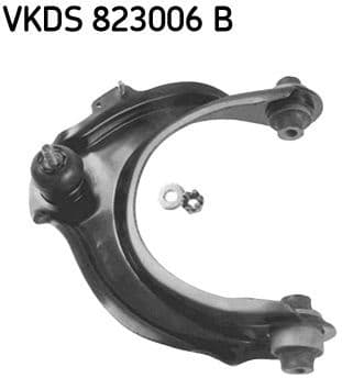 Control/Trailing Arm, wheel suspension VKDS823006B - image 2