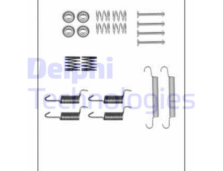 Accessory Kit, brake shoes LY1386