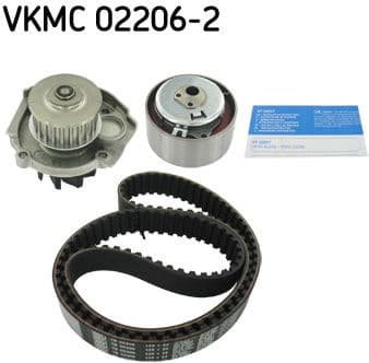 Water Pump & Timing Belt Kit VKMC 02206-2 - image 3
