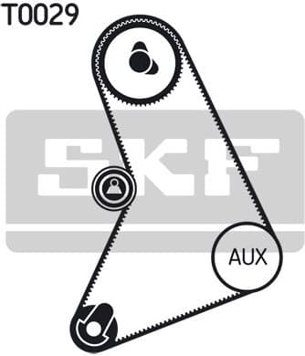 Timing Belt Kit VKMA 04000 - image 4