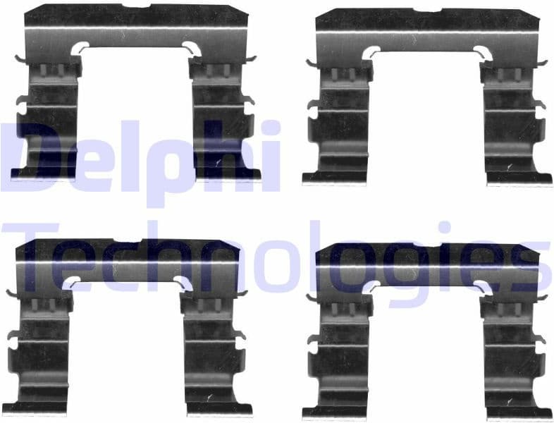 Accessory Kit, disc brake pad LX0613