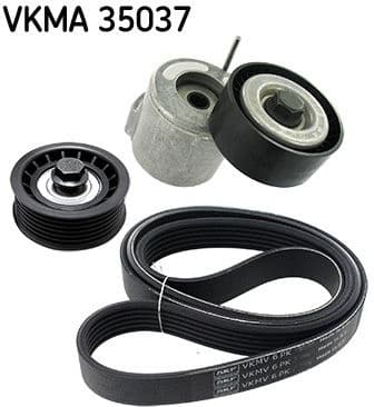 V-ribbed Belt Set VKMA35037
