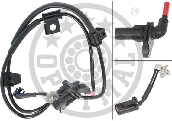 Sensor, wheel speed 06-S505