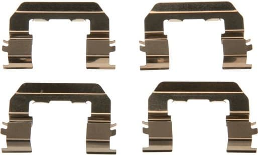 Accessory Kit, disc brake pad PFK566 - image 2