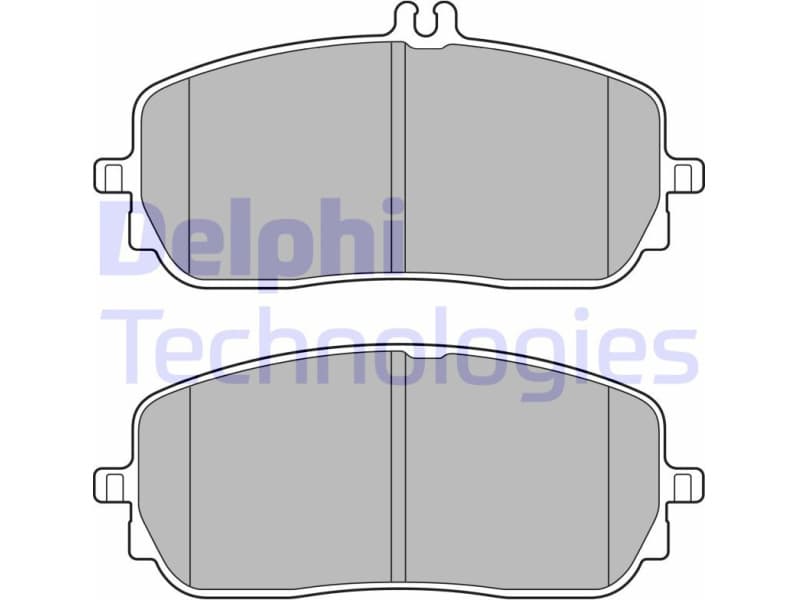 Brake Pad Set, disc brake LP3437