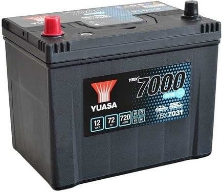 Starter Battery YBX7000 EFB Start Stop Plus Batteries YBX7031