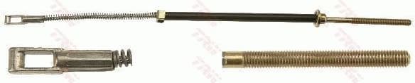 Cable Pull, parking brake GCH1067 - image 2