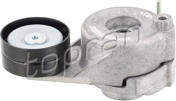 Belt Tensioner, V-ribbed belt PREMIUM BRAND 401 918